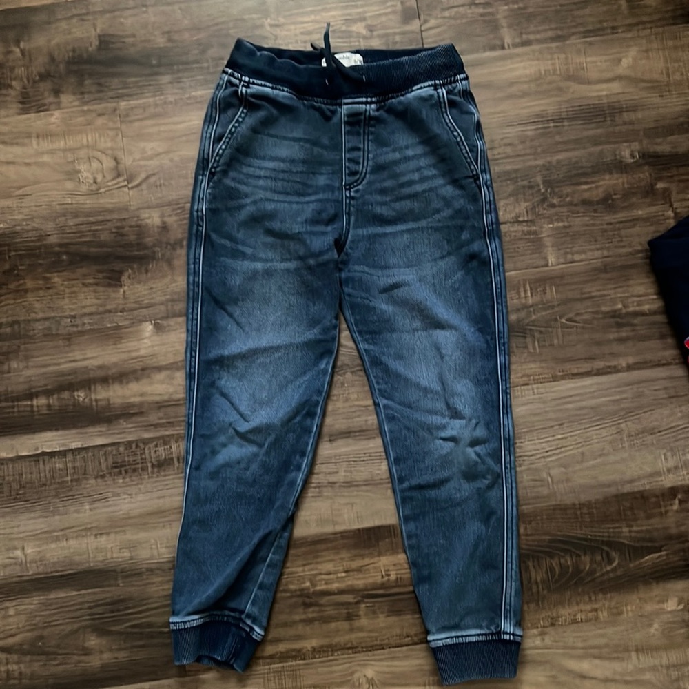 Boys demin joggers